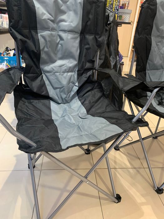 Сгъваем къмпинг стол с калъф