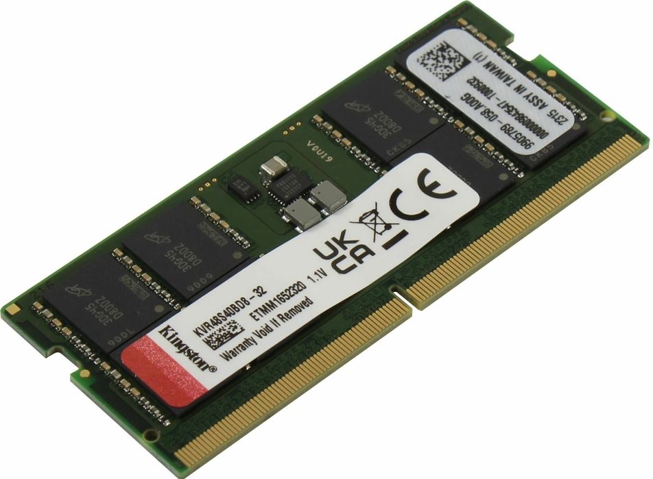 Kingston DDR5 32gb 4800mhz sodimm
