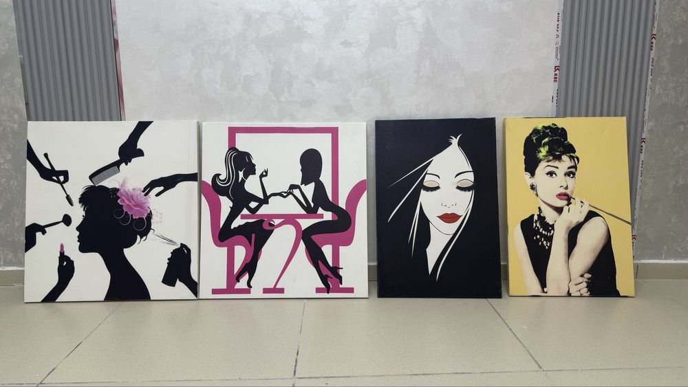 Картины для салона красоты