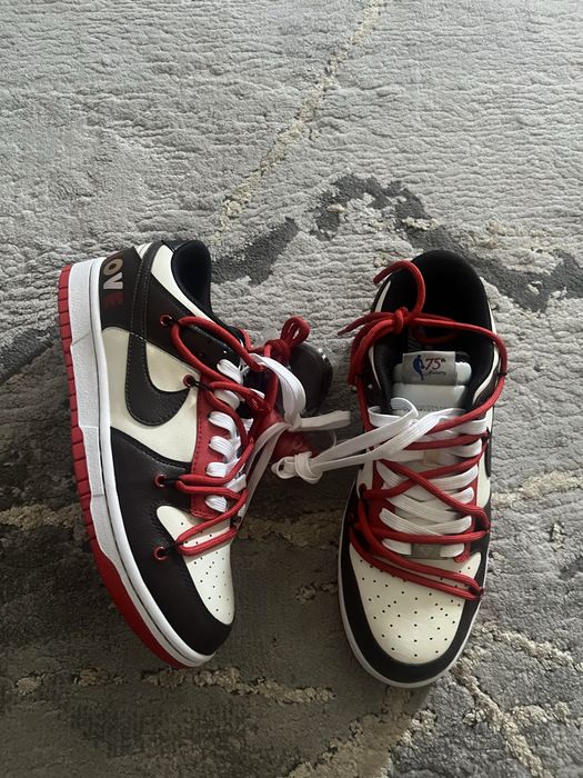 dunk  low nba 75th aniversary