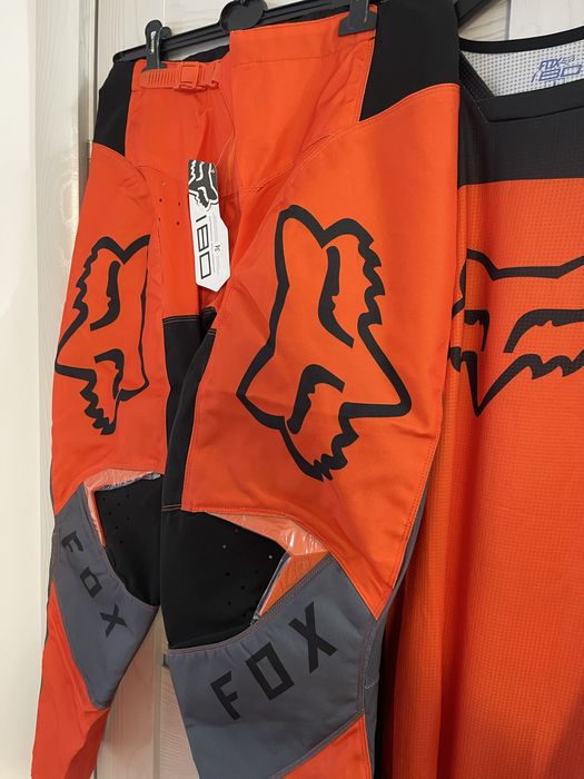 Echipament Fox Enduro Orange