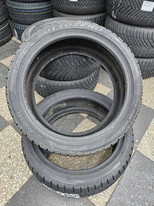 2бр 225/40/18 PIRELLI НОВИ дот:22г безплатен монтаж