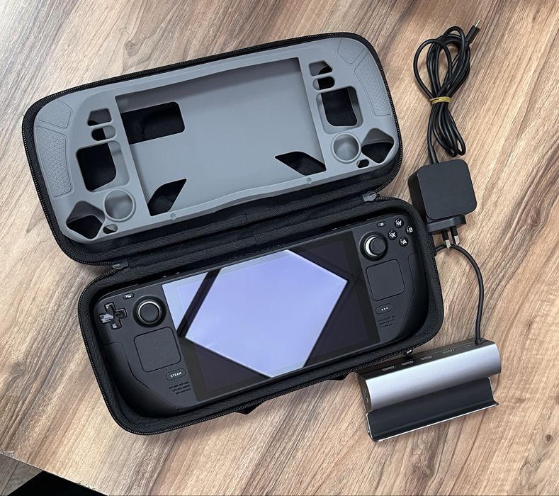 SteamDeck LCD игровая приставка