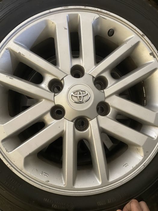 Продам диски R17 toyota
