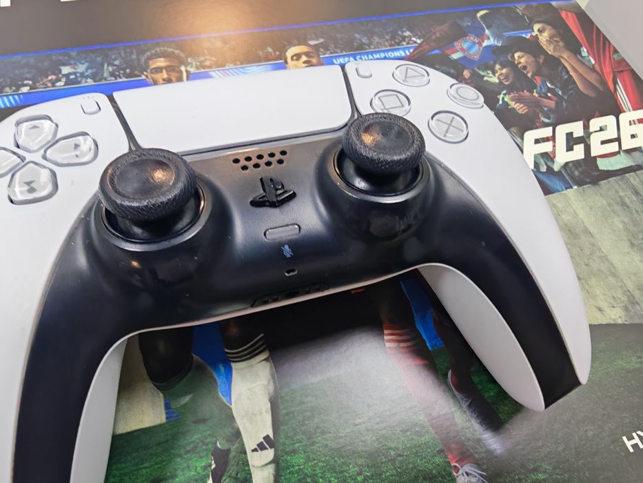 *** КАТО НОВ Joystick PlayStation 5 Джойстик / Controller White