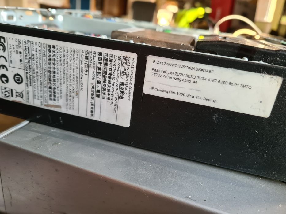 Mini calculator HP compaq elite 8300 ultra slim desktop