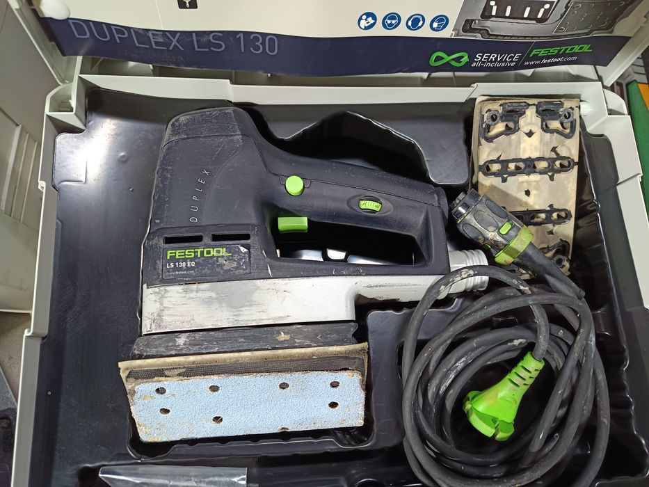 Festool șlefuitor duplex  Slefuitor liniar Festool