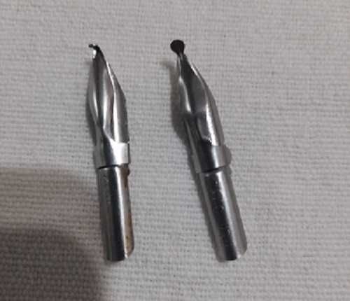 Lot 2 penite de desen FLARO INOX  originale,  1 mm, respectiv 3 mm