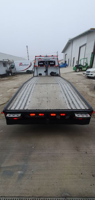 Autoplatformă Opel Movano