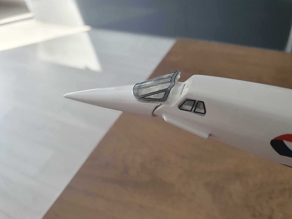 Macheta uriașă de avion British Airways Concorde | Perfect pt cadou