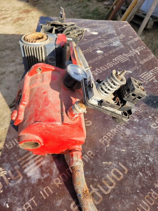 Vind motor si pompa grumfos 1kw