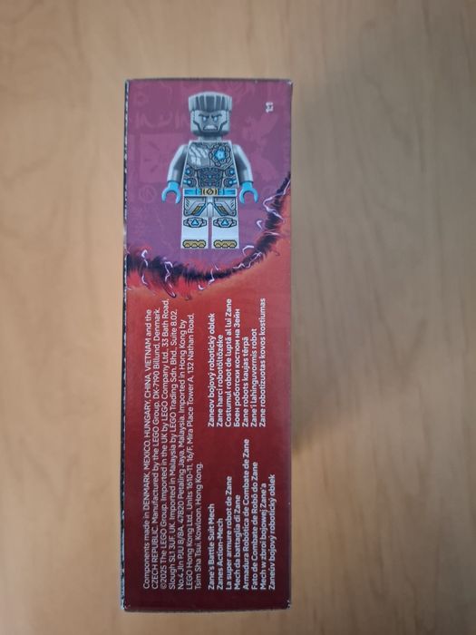 Лего Нинджаго 71827 - Бойният робот на Зейн (92) части