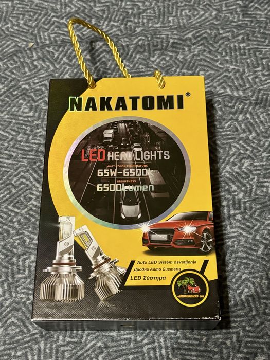 Led крушки  nakatomi 7H
