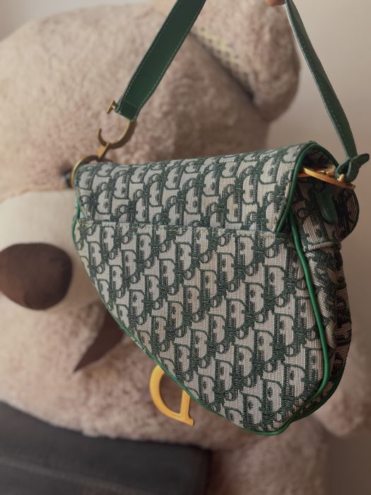 Луксозна дамска чанта Dior Saddle Bag