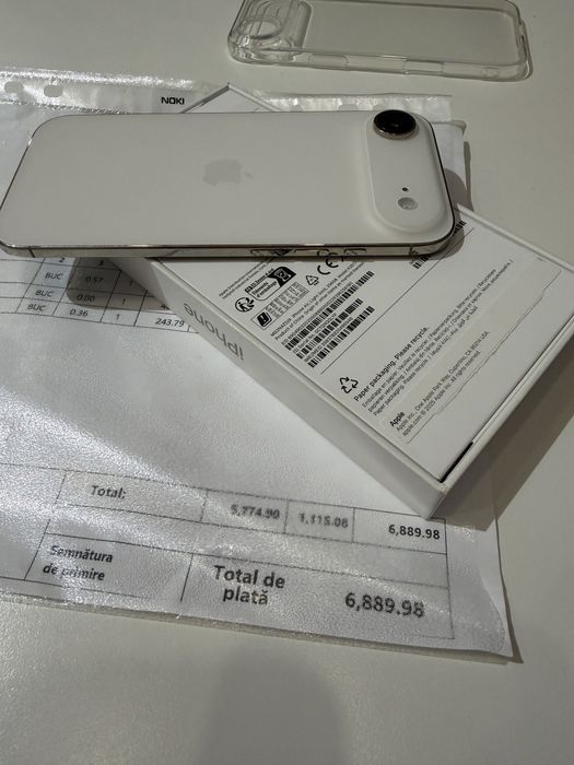 Schimb  iPhone Air 256 gb gold