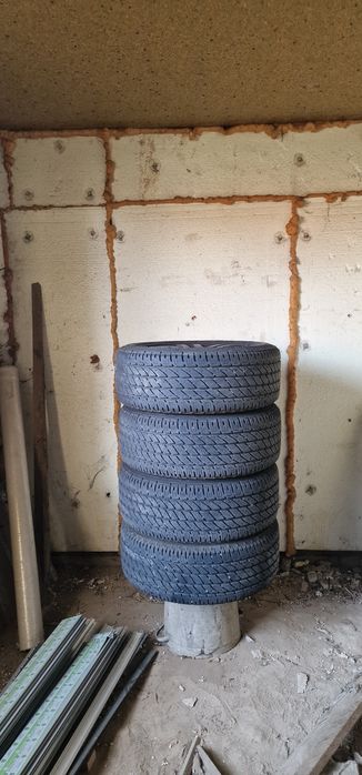 Диски с резиной  диски ровные неваренные