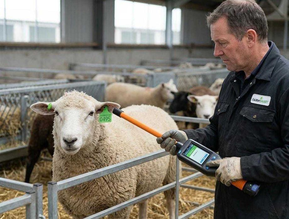 Сканер чипов и ушных бирок