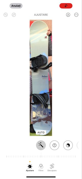 Placa snowboard 154-160