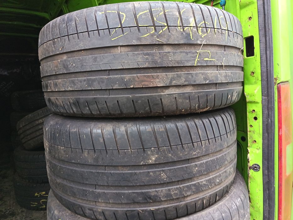 Anvelope vara 255 40 19 Michelin 2018 5mm
