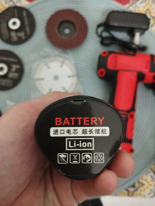 Шлифмашина угловая