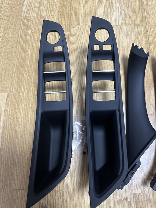 Manere Maner Usi Usa Portiera BMW F10 F11 seria 5 Negru Carbon