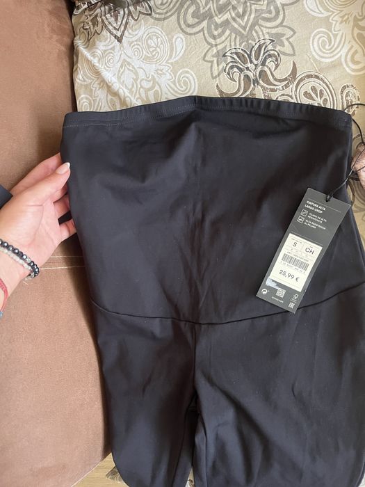 Размер ХС С М дамски спортен клин Oysho стягащ компресиращ оформящ