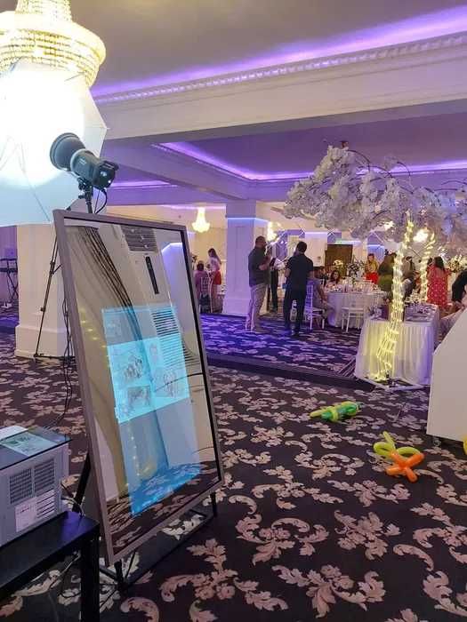 Oglinda Magica Slim 65” evenimente: nunti, botezuri,  petreceri