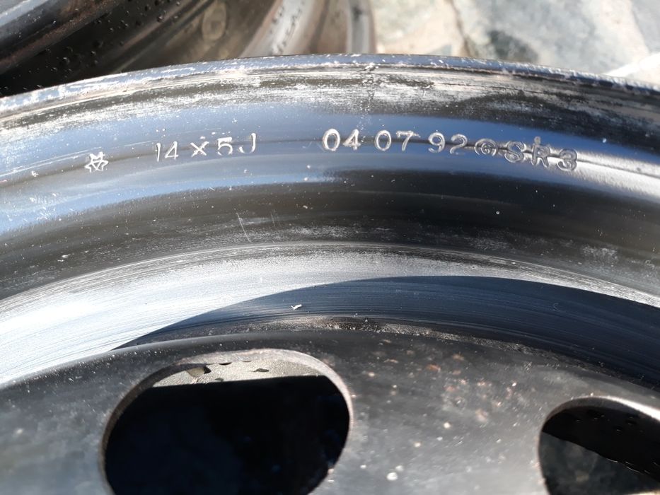 Jante tabla 14 inchi , Renault Zoe,clio, opel corsa ,etc