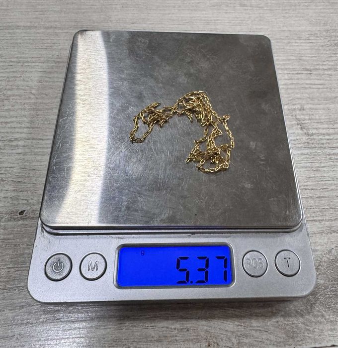 Златен синджир 18 К 750 / 5,37 гр.