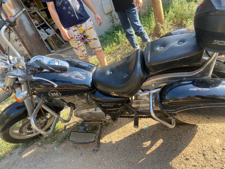 Мотоцикл BM classic