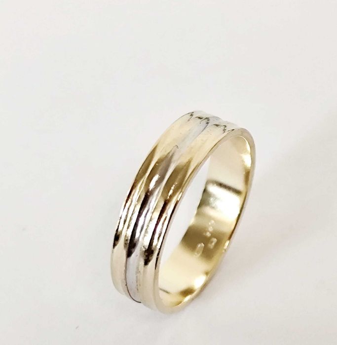Verigheta aur 14K 3.35gr (AG35 B 5097.1/45) Garantie 2ani !