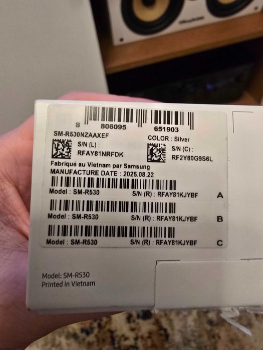 Samsung Galaxy Buds 3 noi