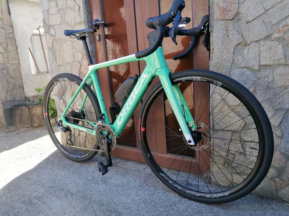 Електрически ORBEA Карбон, 2*11 GRX