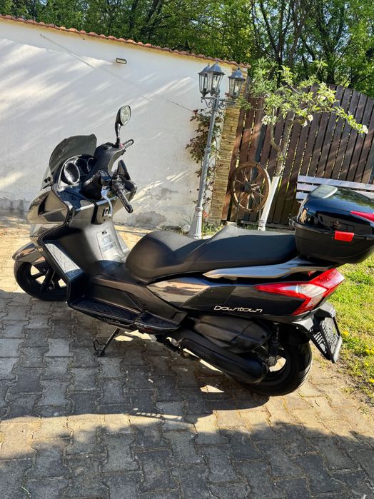 Scuter 125 cm , cat b