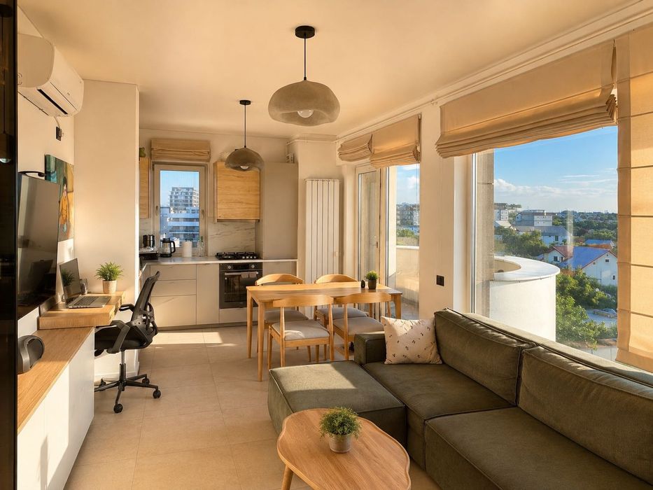 Apartament 2 camere de inchiriat
