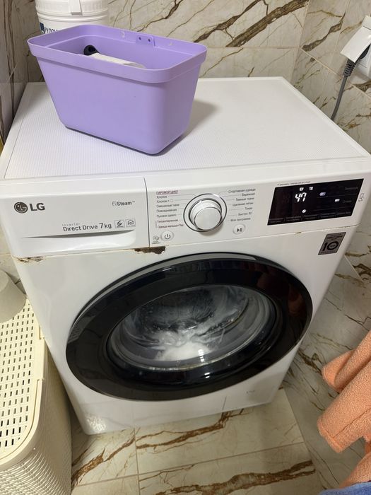 Стиральная машина LG