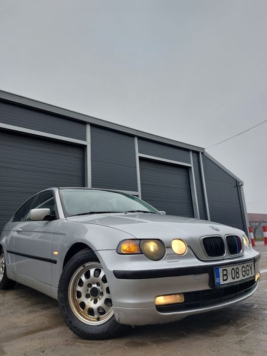Bmw E46 Compact  1.6i Automat Coupe