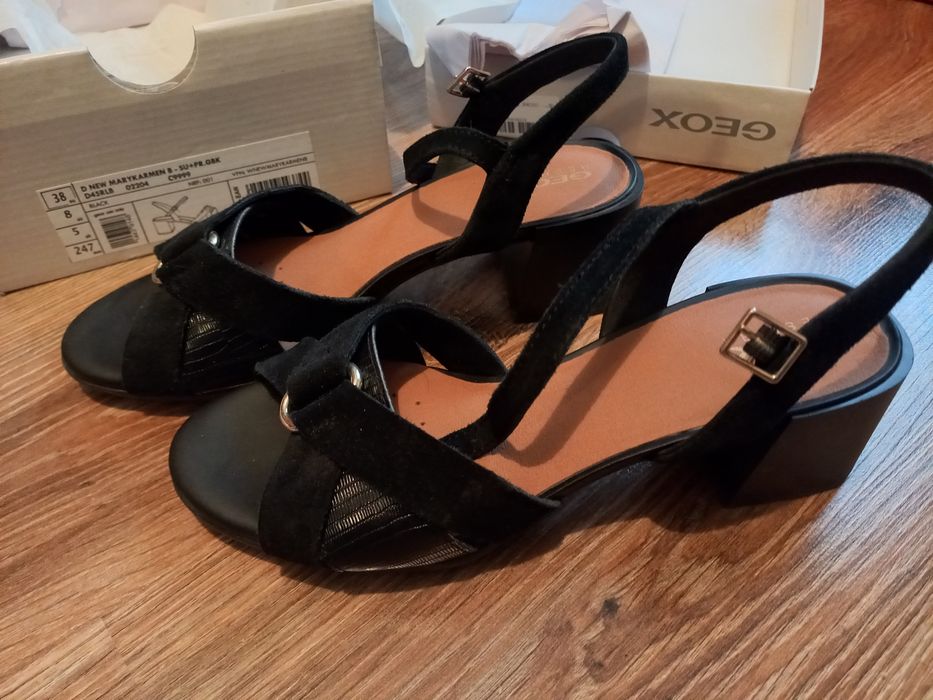 Сандали Geox естествена кожа 38 номер