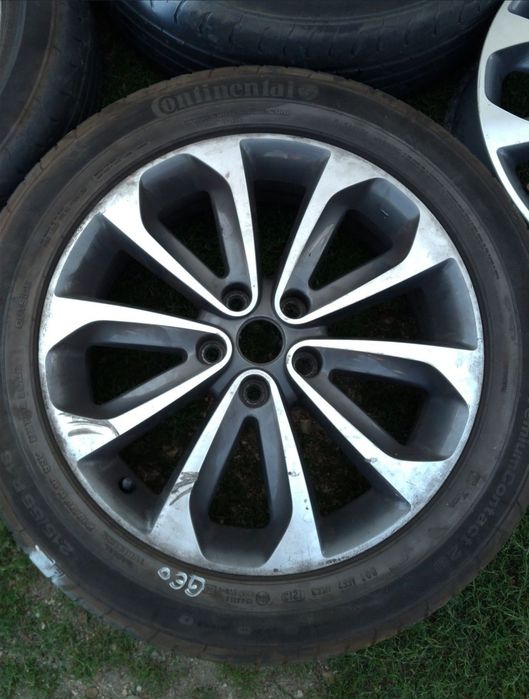 JanteRenaultMeganeLagunaFluenceLatitudeTalismanKadjarKoleosArkanaAustralCapturSymbiozScenicEspaceDusterBigsterNissanLeafPulsarJukeQashqaiXTrail5X114.3