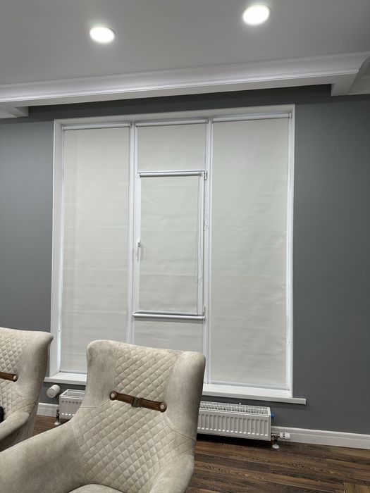 Жалюзи!!! Рулонные шторы!!! День ночь!!!