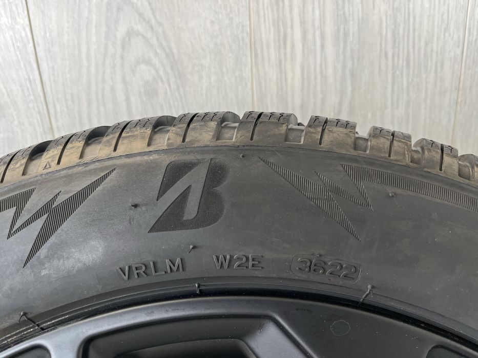 Джанти 17 цола 5х112 за МГ/MG със зимни гуми 215/55/17