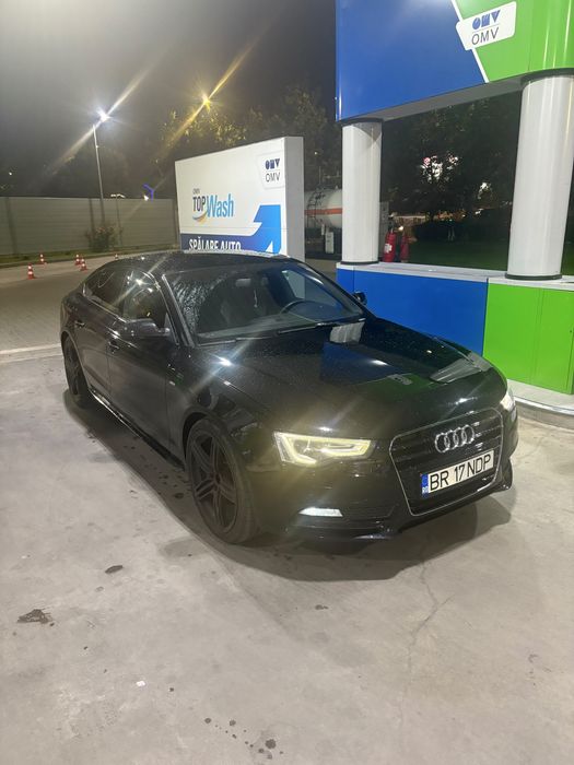 Audi A5 Sportback 3.0 TDI 204 CP Automat  2013  Euro 5  Impecabil