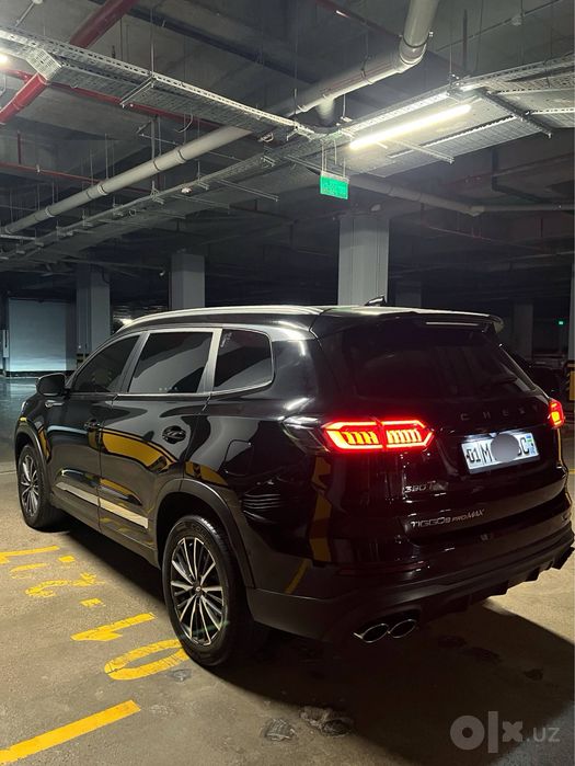 Chery 8 Pro Max Full AWD 2023/2024 Srochno
