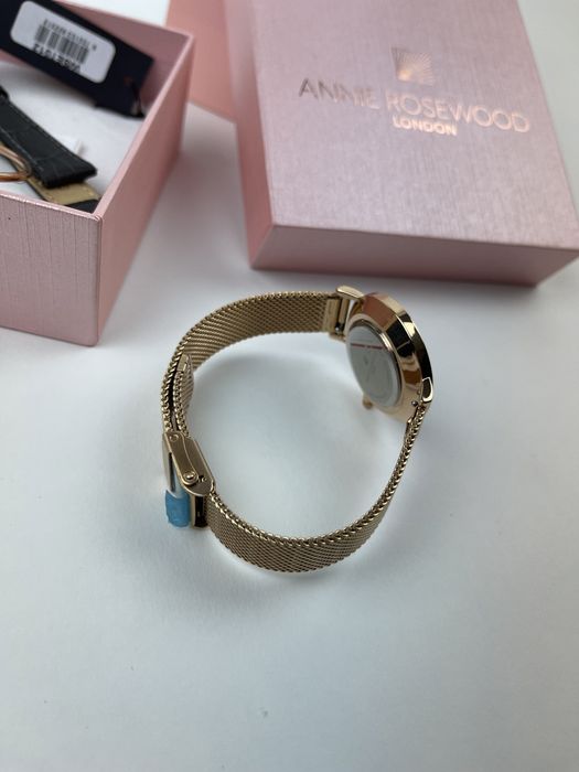 Set Ceas/Curea rezerva/Bratara ANNIE Rosewood