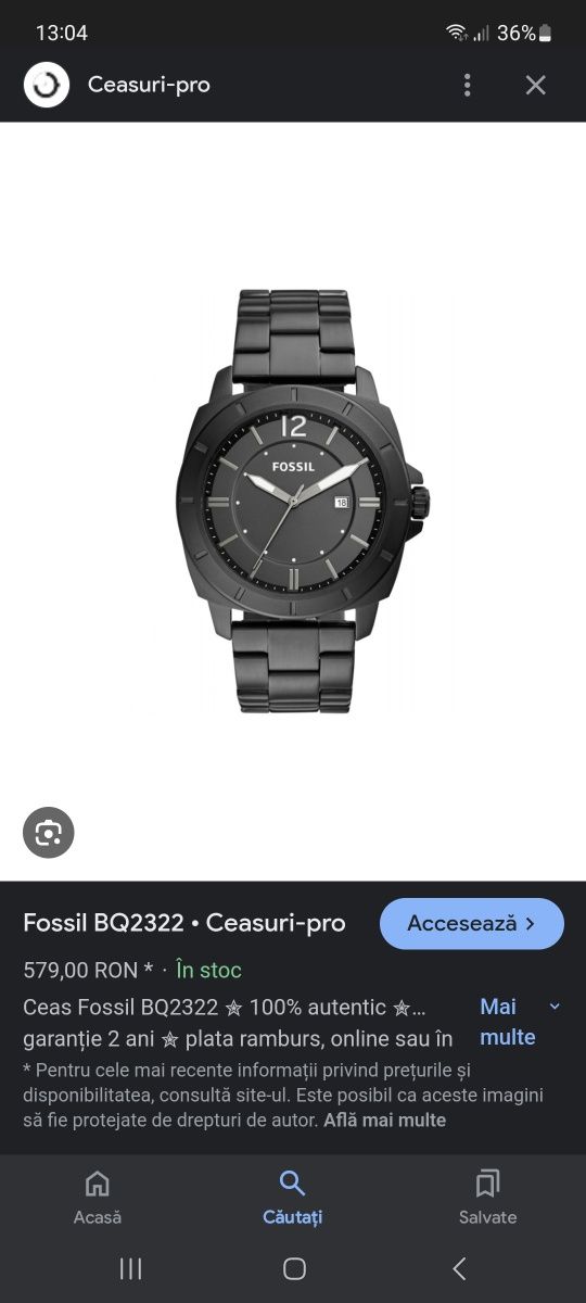 Fossil BQ2322 La cutie Lugoj OLX.ro