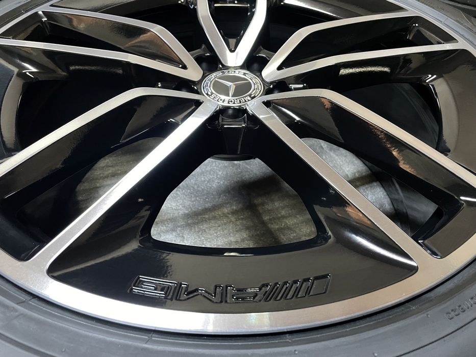 Jante Originale Mercedes Amg Gle W167 pe 22 cu anv Vara sau Iarna !