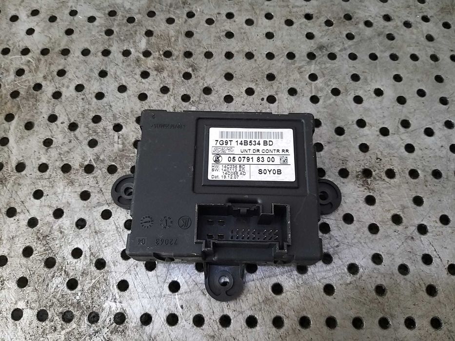 Modul usa stanga spate ford mondeo mk4 2007 7g9t14b534bd 0507918300