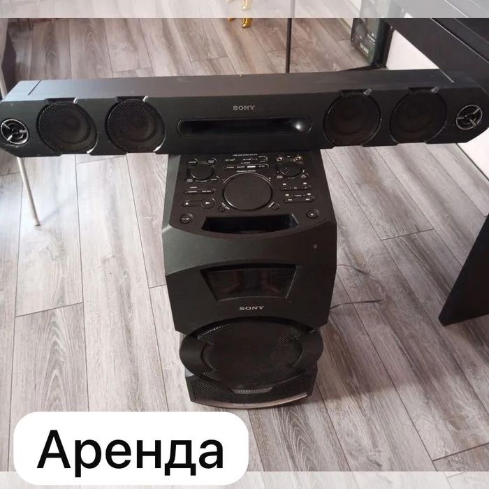 Аренда караоке SONY