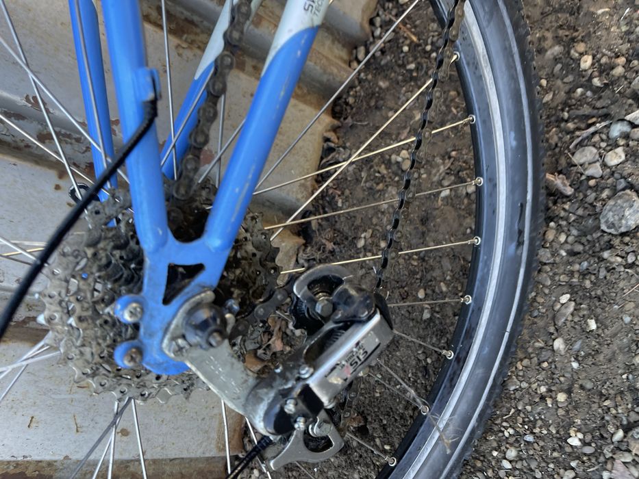 Bicicleta apollo emtice cu suspensii roti 26”