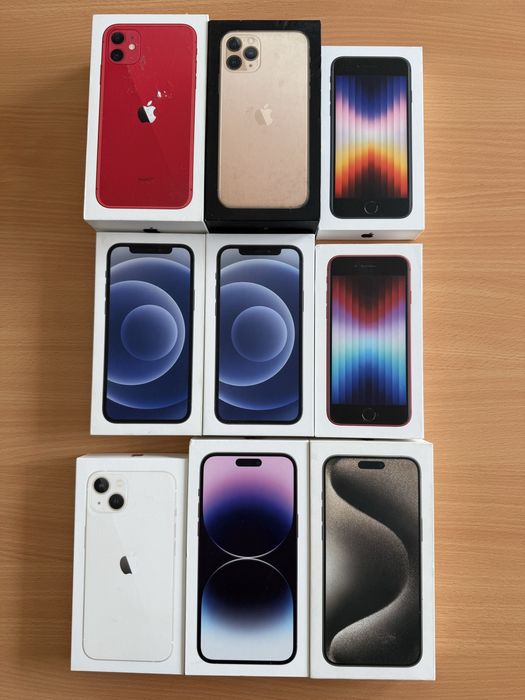 Cutii originale iPhone